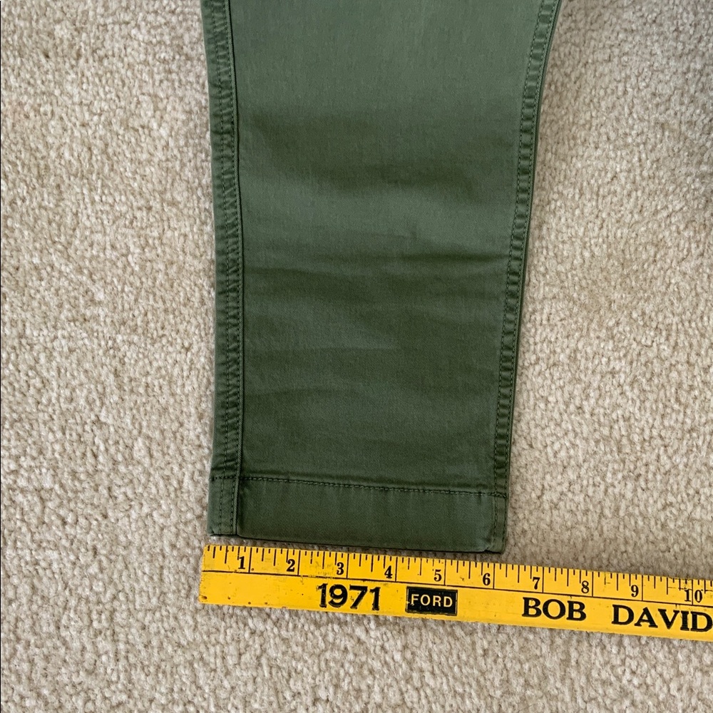 J Crew cargo green khaki pants - Picture 4 of 5